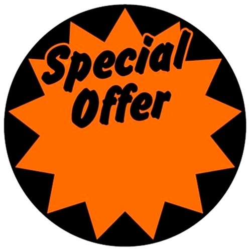 Special Offer (Large) - Retail Promotion Labels