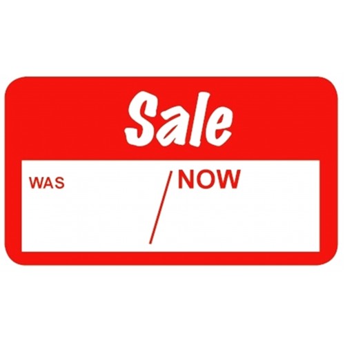 Sale - Retail Promotion Labels