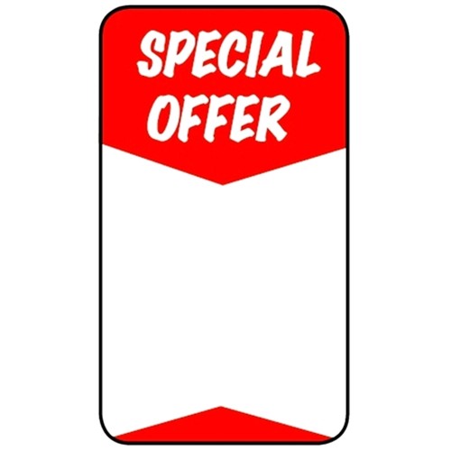 SPECIAL OFFER - Retail Promotion Labels