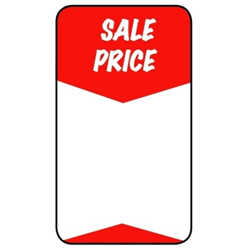 SALE PRICE - Retail Promotion Labels