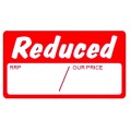 Reduced - Retail Promotion Labels