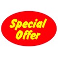 Special Offer - Retail Promotion Labels