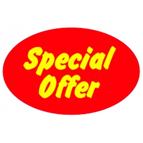 Special Offer - Retail Promotion Labels