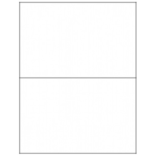 210 x 148.5mm (2/Sheet) - A4 Sheet Labels (100 Sheets)