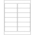 105 x 49.5mm (12/Sheet) - A4 Sheet Labels (100 Sheets)