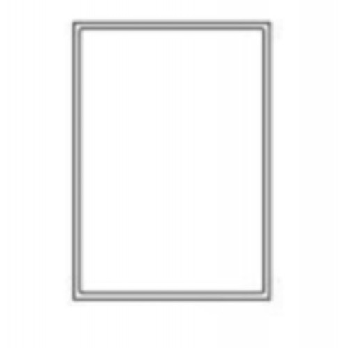 199.6 x 289.1mm (1/Sheet) - Black Backed Privacy A4 Sheet Labels (100 Sheets)