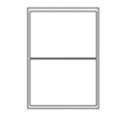 199.6 x 143.5mm (2/Sheet) - A4 Sheet Labels (100 Sheets)