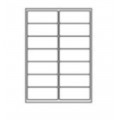 99.1 x 38.1mm (14/Sheet) - A4 Sheet Labels (100 Sheets)