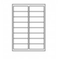 99.1 x 33.9mm (16/Sheet) - A4 Sheet Labels (100 Sheets)