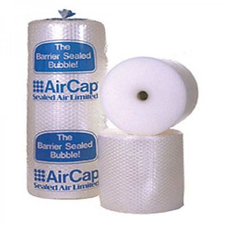 200m x 500mm Bubblewrap Aircap Small Bubble Wrap 