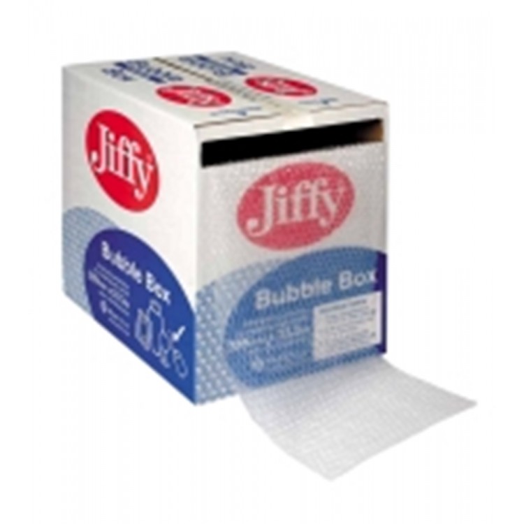 Jiffy Small Bubble Wrap Dispenser Box 300mm X 50m