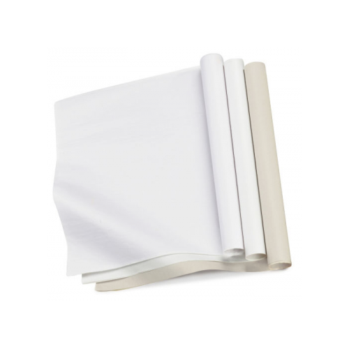 White Tissue Paper - Bleached, acid free, 500x750mm, pack of 480 sheets
