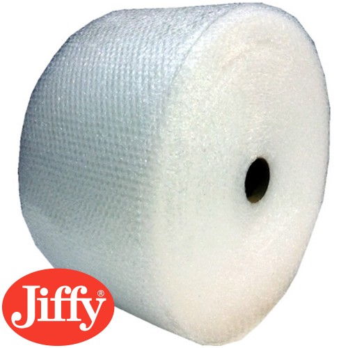 Jiffy Small Bubble Bubble Wrap (12" 300mm x 100m)