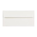 110x220mm 4 1/4 x 8 5/8" DL White 90gsm Self Seal Envelopes - Qty 1000