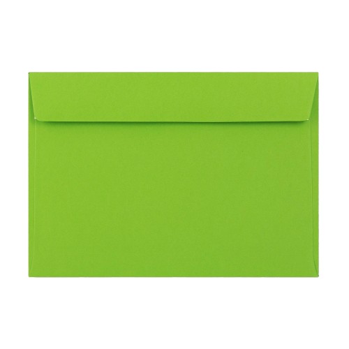 162x229mm C5 Green 90gsm Gummed Envelopes - Qty 100