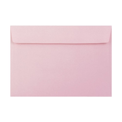 162x229mm C5 Pink 90gsm Gummed Envelopes - Qty 100