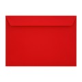 162x229mm C5 Red 90gsm Gummed Envelopes - Qty 100