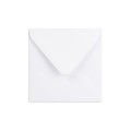 105x105mm White 100gsm Gummed Diamond Envelopes - Qty 100