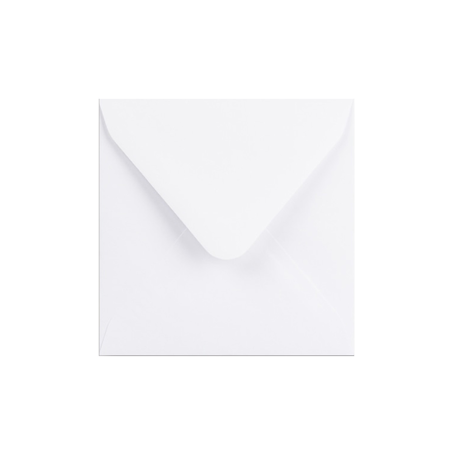 105x105mm White 100gsm Gummed Diamond Envelopes - Qty 100