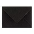 114x162mm C6 Black 110gsm Gummed Diamond Envelopes - Qty 100
