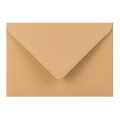 114x162mm C6 Brown Manilla 70gsm Gummed Diamond Envelopes - Qty 100