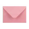 133x184mm Pink 100gsm Gummed Diamond Envelopes - Qty 100