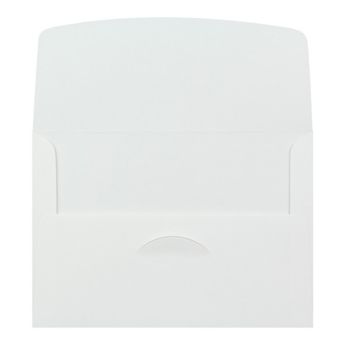 140x200mm White 80gsm Gummed Announcement Envelopes - Qty 100