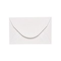 64x99mm White 70gsm Gummed Diamond Envelopes - Qty 100