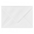 70x110mm White 90gsm Gummed Diamond Envelopes - Qty 100