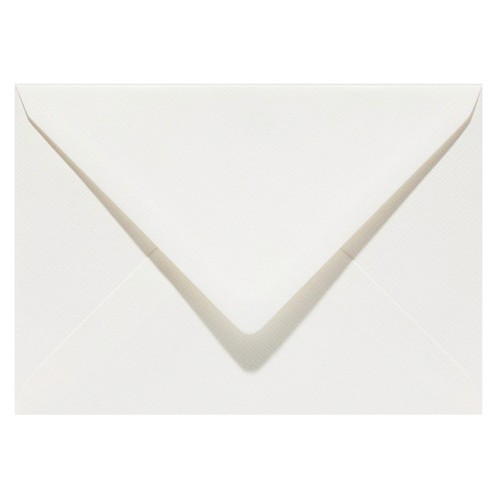 90x140mm White 120gsm Gummed Diamond Envelopes - Qty 100