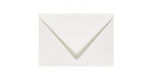 90x140mm White 120gsm Gummed Diamond Envelopes - Qty 100