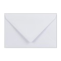 92x130mm White 100gsm Gummed Diamond Envelopes - Qty 100