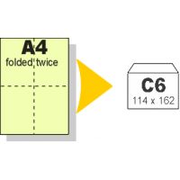 C6 Business Envelopes