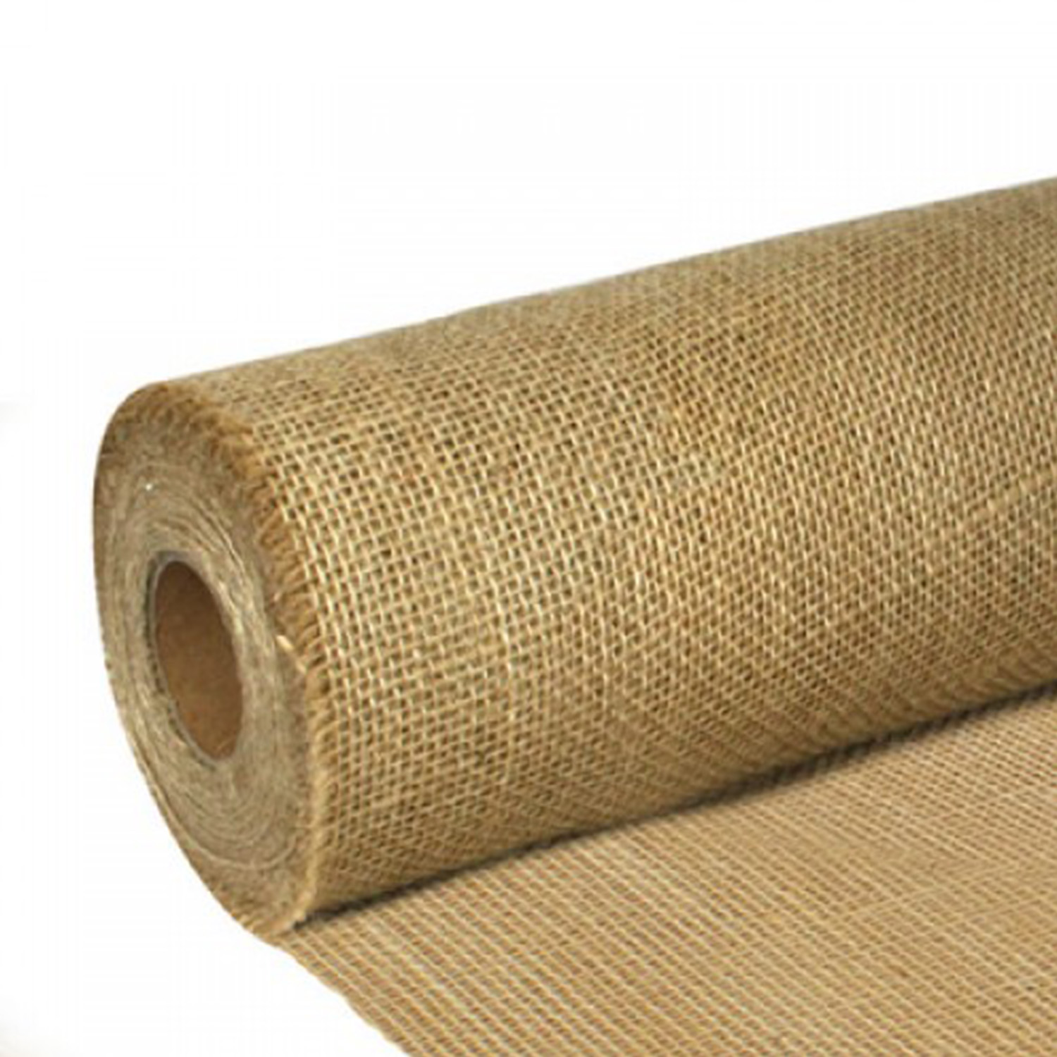 Hessian Fabric Roll 40" x 108 yards (1000mm x 100m) 305gsm / 8.9 Ounce Tight Weave Heavy Duty