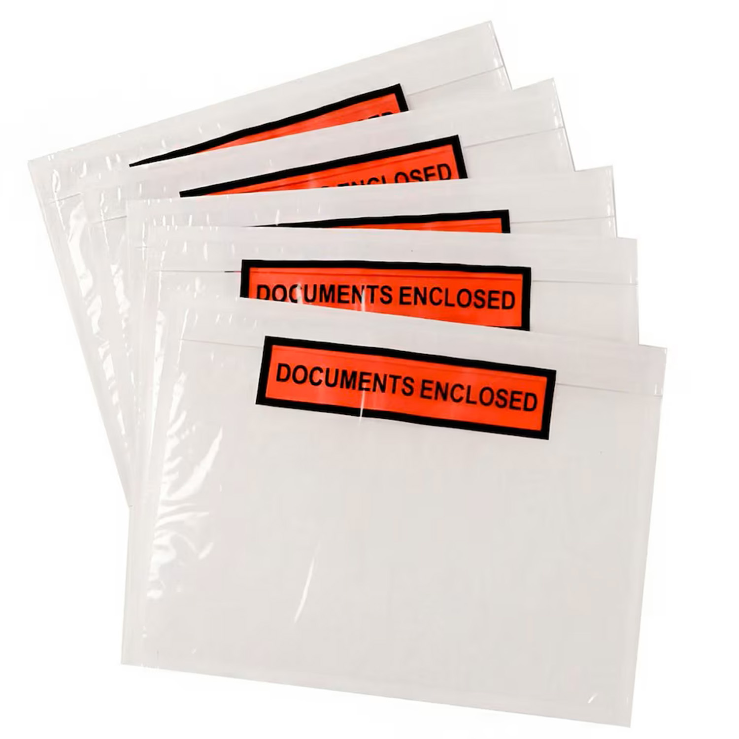A5 Self-Adhesive Parcel Wallets - Plastic Envelopes, Qty 1000 ...