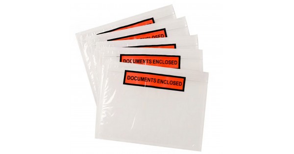 A5 Self-Adhesive Parcel Wallets - Plastic Envelopes, Qty 1000 ...