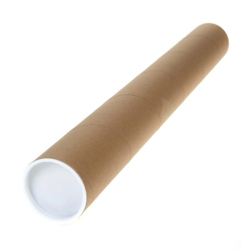 940mm Long x 100mm Inside Diameter x 3mm Wall Thickness Postal Tubes - Pack of 10