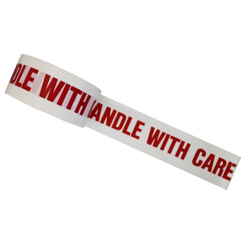 HANDLE WITH CARE - PVC Packing Tape