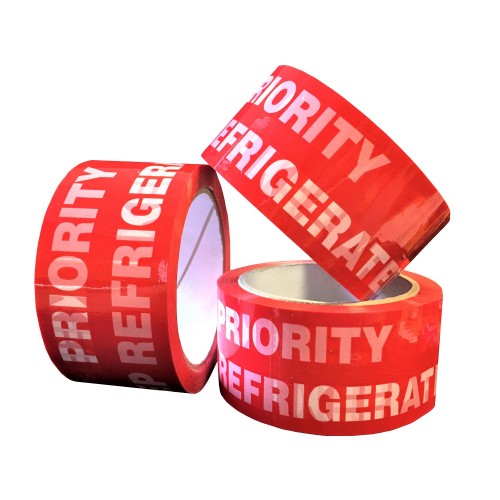 PRIORITY KEEP REFRIGERATED - PP Packing Tape