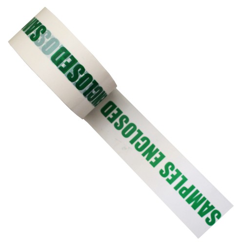 SAMPLES ENCLOSED - PVC Packing Tape