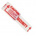 Security Damaged Packaging Warning - PVC Packing Tape