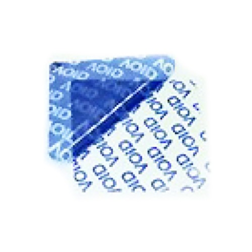 Tamper Evident / Proof Security Warranty Void Labels - 38mm Blue