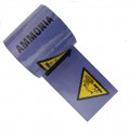 AMMONIA (NH3) - Colour Printed Pipe Identification (ID) Tape