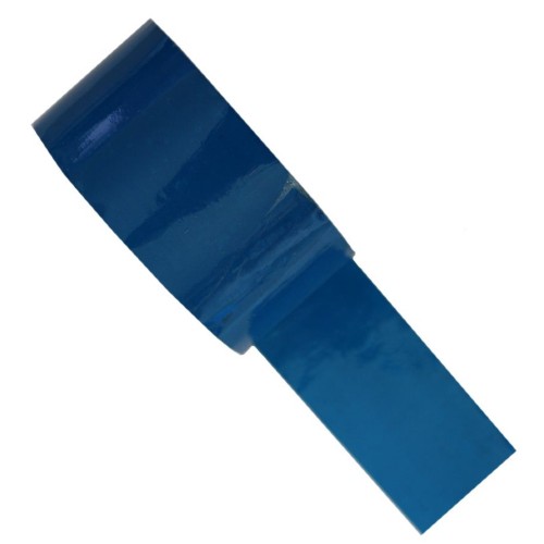 AUXILLARY BLUE 18E53 (48mm) - Colour Pipe Identification (ID) Tape