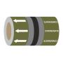 Condensate (Arrows) - 275mm Banded Pipe Identification (ID) Tape