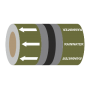 Rainwater (Arrows) - 275mm Banded Pipe Identification (ID) Tape