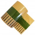 COMBUSTION AIR - Banded Pipe Identification ID Tape