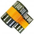PROCESS WATER RETURN - Banded Pipe Identification ID Tape