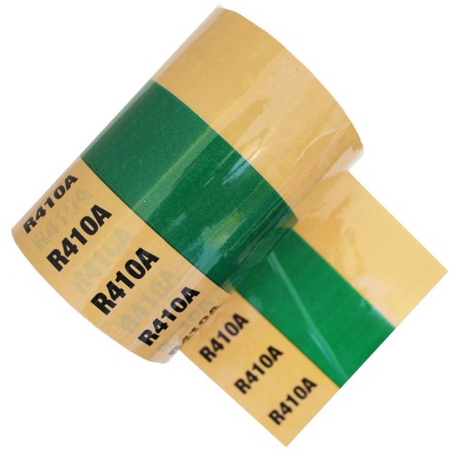 R410A - Banded Pipeline ID Tape
