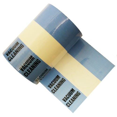 Vacuum Cleaning - Banded Pipe Identification ID Tape